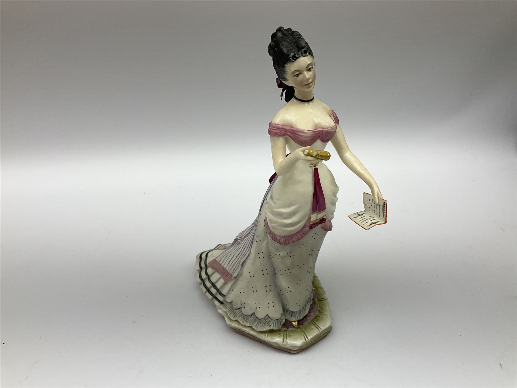 Two Royal Worcester limited edition figures | Antiques