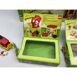 Lego Fabuland - twelve 1980s sets nos.3641, 3644, 3645, 3654, 3659, 3660, 3662, 3664, 3666, 3667, 3668 and 3669; all boxed (12)