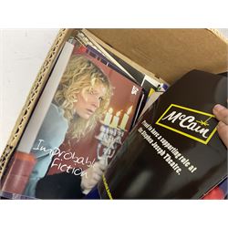 Collection of approximately 120 musical theatre programmes, to include Blood Brothers, Joseph and the Amazing Technicolour Dreamcoat, Palace Theatre programme, The Opera House Manchester programme etc  