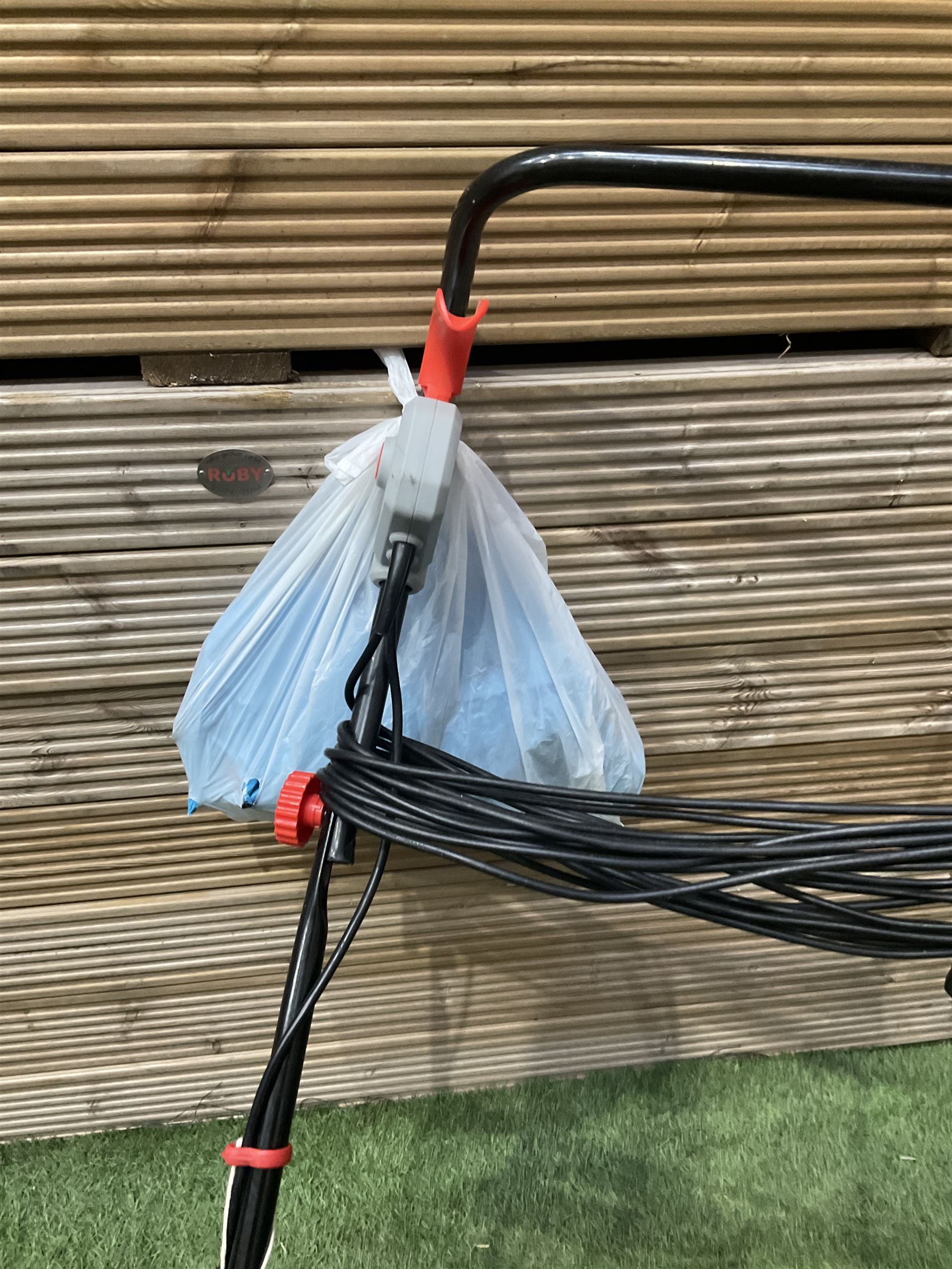 Ryno electric garden scarifier and raker  - THIS LOT IS TO BE COLLECTED BY APPOINTMENT FROM DUGGLEBY STORAGE, GREAT HILL, EASTFIELD, SCARBOROUGH, YO11 3TX