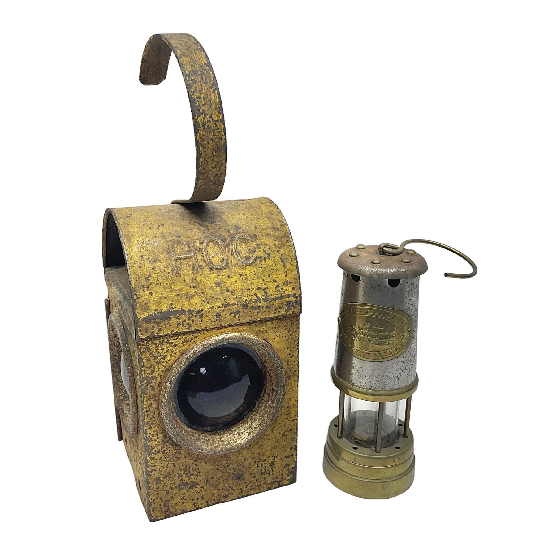 British coal mining lamp hotsell
