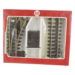 LGB (Lehmann-Gross-Bahn) 'The Big Train' garden railway set, comprising 78302 Starter Set, 19901 track section and 10610 railway track pack, all boxed