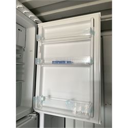 Lec R5517W, under counter fridge freezer - THIS LOT IS TO BE COLLECTED BY APPOINTMENT FROM DUGGLEBY STORAGE, GREAT HILL, EASTFIELD, SCARBOROUGH, YO11 3TX