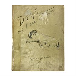 Lucy Dawson; Dogs as I see Them, with twenty two Illustrations in colour, Grosset & Dunlap 1937