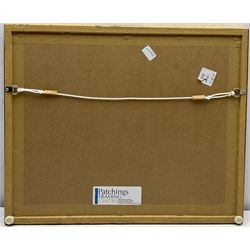 Stephen J Bowers (British fl.1874-1891): Windsor Castle Vignette, watercolour signed 22cm x 31cm