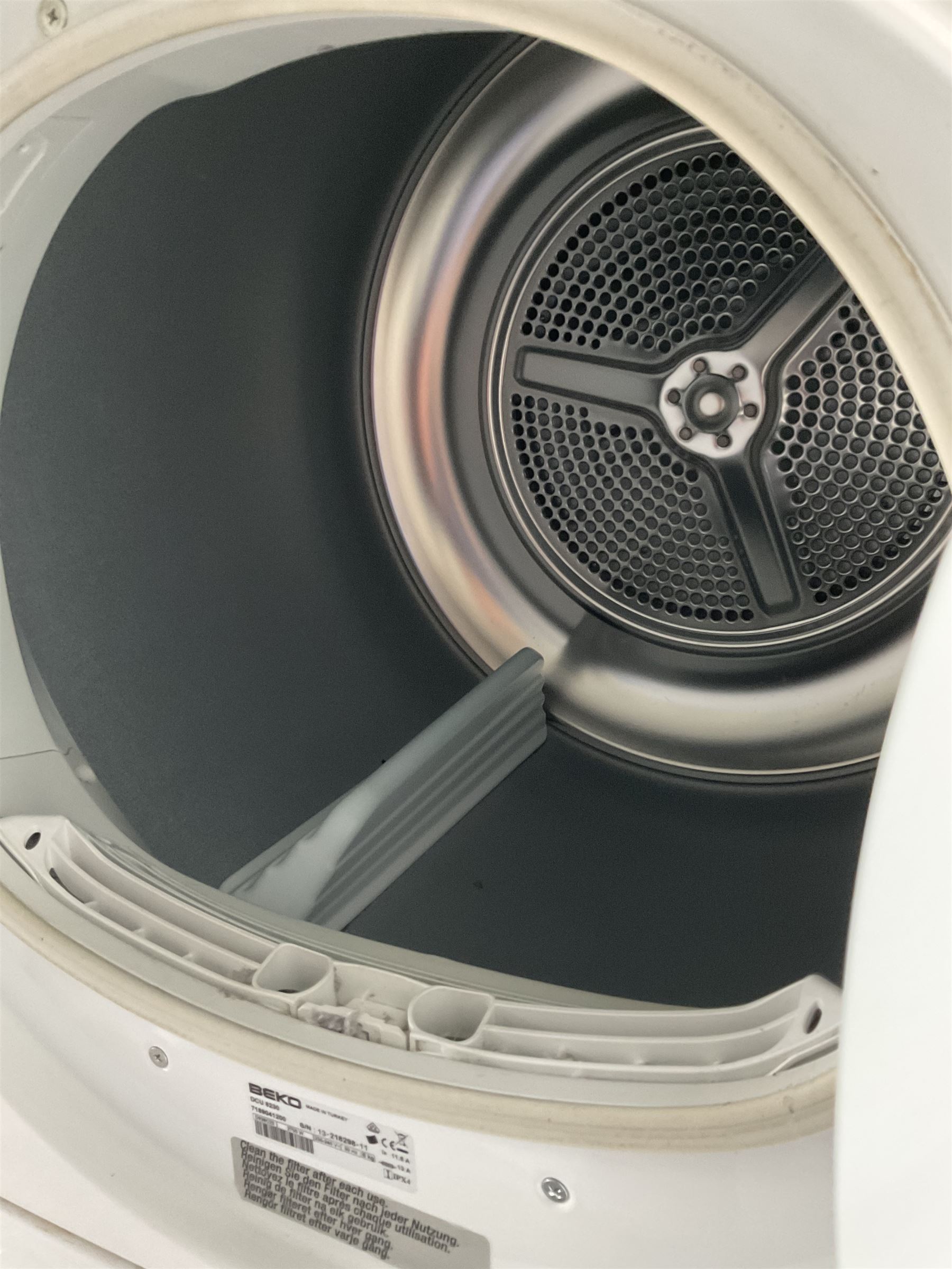 Beko DCU 8230 condenser tumble dryer  - THIS LOT IS TO BE COLLECTED BY APPOINTMENT FROM DUGGLEBY STORAGE, GREAT HILL, EASTFIELD, SCARBOROUGH, YO11 3TX