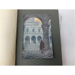 Shakespeare, William: Shakespeare's Comedy of Twelfth Night, or What You Will, illustrated by William Heath Robinson, Andersen, Hans Christian: Hans Andersen's Fairy Tales, illustrated by William Heath Robinson, Barrie, J.M: Peter Pan in Kensington Gardens, illustrated by Arthur Rackham, Sitwell, Sacherverell: Dance of The Quick and the Dead' and Johann Wolfgang von Goethe. Iphigenie auf Tauris