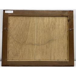 Robert Wood (British 20th century): 'The Lane Silpho' & two other North Yorkshire Farm scenes, three oils on canvas & board signed and dated (19)89/92/93, 28cm x x 44cm diminishing (3)