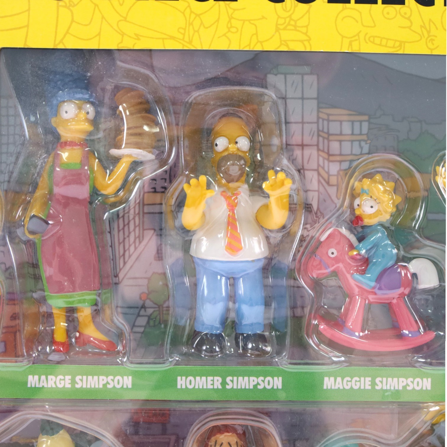 Winning Moves The Simpsons limited edition figurine collection, boxed