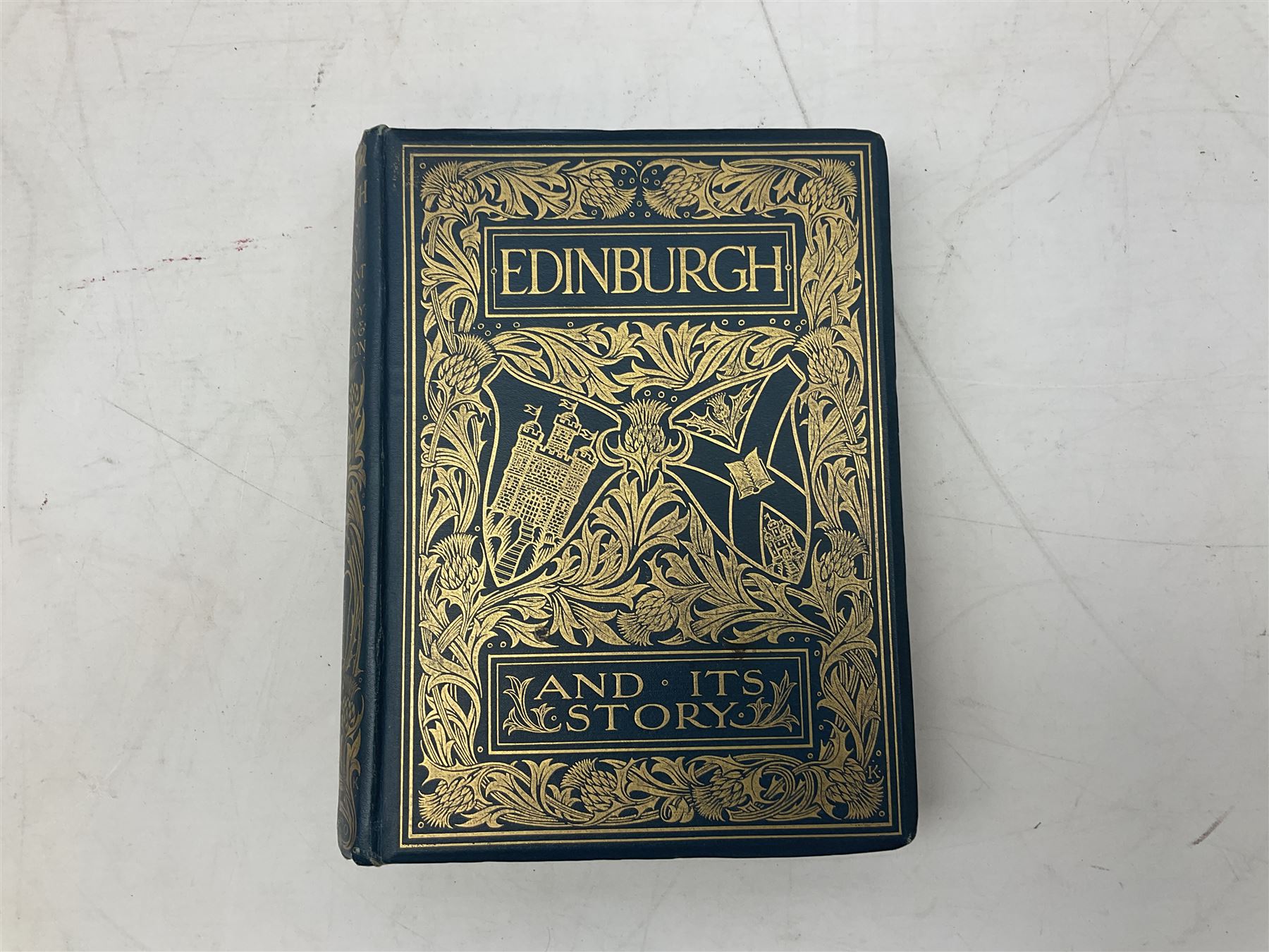 Leighton, G and Douglas. L.M: five volumes of The Meat Industry and Meat Inspection, together with Smeaton. O: Edinburgh and its Stories, illustrated by H.Railton and J.A.Symington  