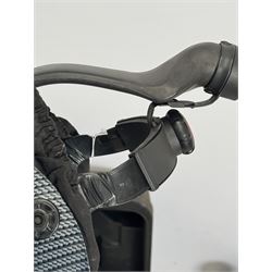 Evolution 110V circular saw and a Kimberley Clark welding mask