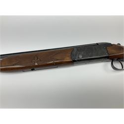 Finnish Valmet 12-bore over-and-under double barrel boxlock non-ejector sporting gun with 2.75