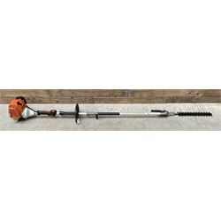 Stihl KM 100R petrol multi hedge trimmer