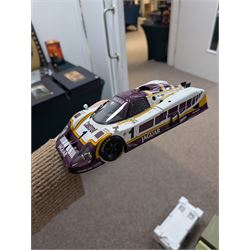Motorbox Exoto 1988 Jaguar XJR-9LM #1 Le Mans 24 Hours car driven by Martin Brundle/John Nielsen, boxed
