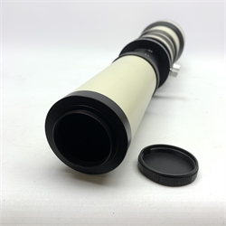 Opton MZ-5000 f-650 - 1300mm 1:8 - 16 lens, with soft case 