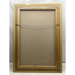 L Catherine (Continental 20th Century): Italian Cobbled Street, oil on canvas signed 90cm x 59cm 