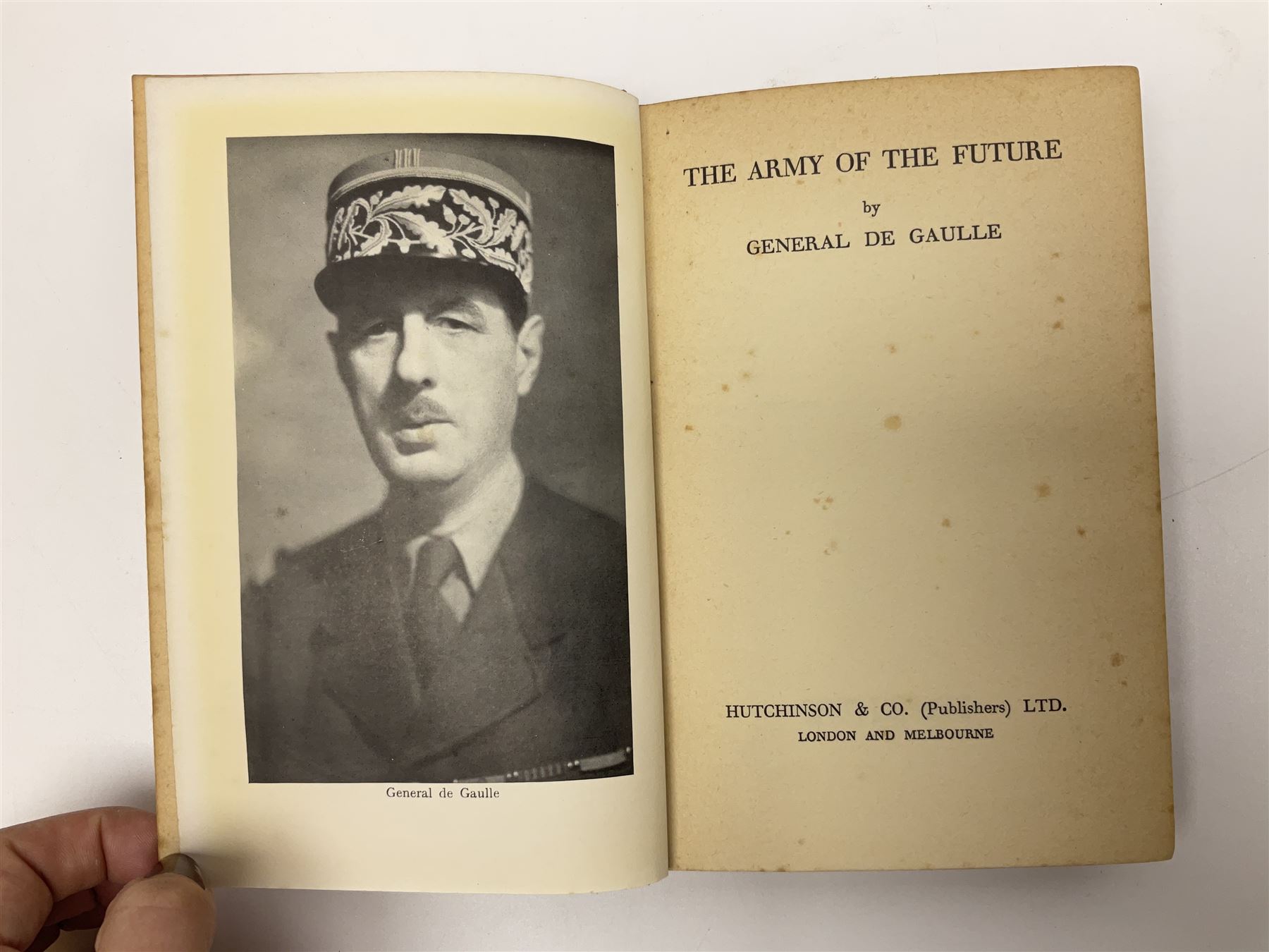 Nimrod (C.J. Apperley); Memoirs of The Life of The Late John Mytton, Esqre, of Halston, Shropshire, with numerous illustrations by H Alken & TJ Rawlins, second edition reprinted with considerable additions from the New Sporting Magazine, London Kegan Paul, Trench Turner & Co Ltd; green boards with gilt tooling; Johns W.E.: Fighting Planes and Aces; General De Gaulle: The Army of the Future; and Marben Rolf: Zeppelin Adventures (4)