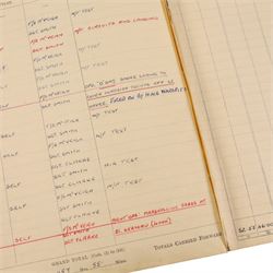Royal Air Force WWII Distinguished Flying Cross (DFC) medal group with associated documentation, logbooks, ephemera, and personal papers awarded to RAF Flying Officer Leslie Valentine DFC CdeG, pilot of Doulgas Boston E Easy on D Day 1944. The medal group comprises DFC, 1939-1946 Star, The Air Crew Europe Star, France and Germany Star, War Medal, Defence Medal, and Croix de Guerre with siilver star to the ribbon, upon a medal bar. Together with a cased Defence medal, awarded to Valentine by David Cameron at Downing Street November 2012, for his services in the Highland Light Infantry prior to joining the RAF. Together with two logbooks, one including the entry for June 6th ‘Ops “D” Day smoke laying to cover invading troops off Le Havre’, Booklet of provisional pilots notes for Boston IV, associated paperwork for Croix De Guerre, photographs of Flying Officer Leslie Valentine and print by Michael Turner (1934-), Friendly Smoke D-Day 6th June 1944 print, this print is of the R.A.F Douglas Boston that Leslie Valentine was flying on D Day. The print is signed by Leslie Valentine and Flight Lt. John Mackenzie, together with a personal note from the artist.  

In 1939 Leslie Valentine was called up for military service, he joined the Highland Light infantry and spent ten months in France. Upon returning to England, he volunteered to join the RAF. In 1941 he was sent to Medicine Hat in Alberta, Canada, for his training, returning to Britain, for operations training at RAF Bicester, then RAF Finmere, learning to fly Blenheim and Boston bombers. Valentine was posted to squadron no.88 2nd Tactical Air Force, Bomber Command. This squadrons operation were mainly conducted in daylight, in close formation. On D Day 6th June Valentine flew his Boston ‘E-Easy down to 50 feet above the D-Day beaches laying smoke to protect the invasion forces from enemy fire. In total RAF Flying Officer Leslie Valentine DFC CdeG flew sixty back-to-back missions during WWII