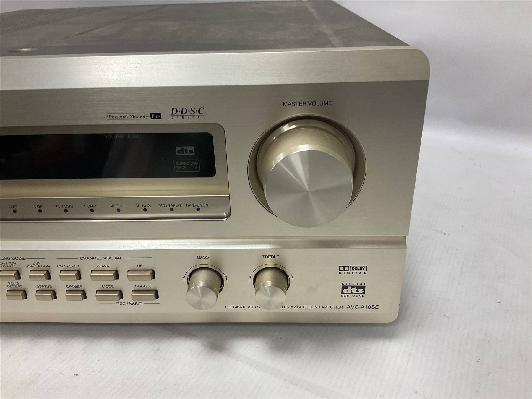 Denon AVC-A10SE surround amplifier, boxed