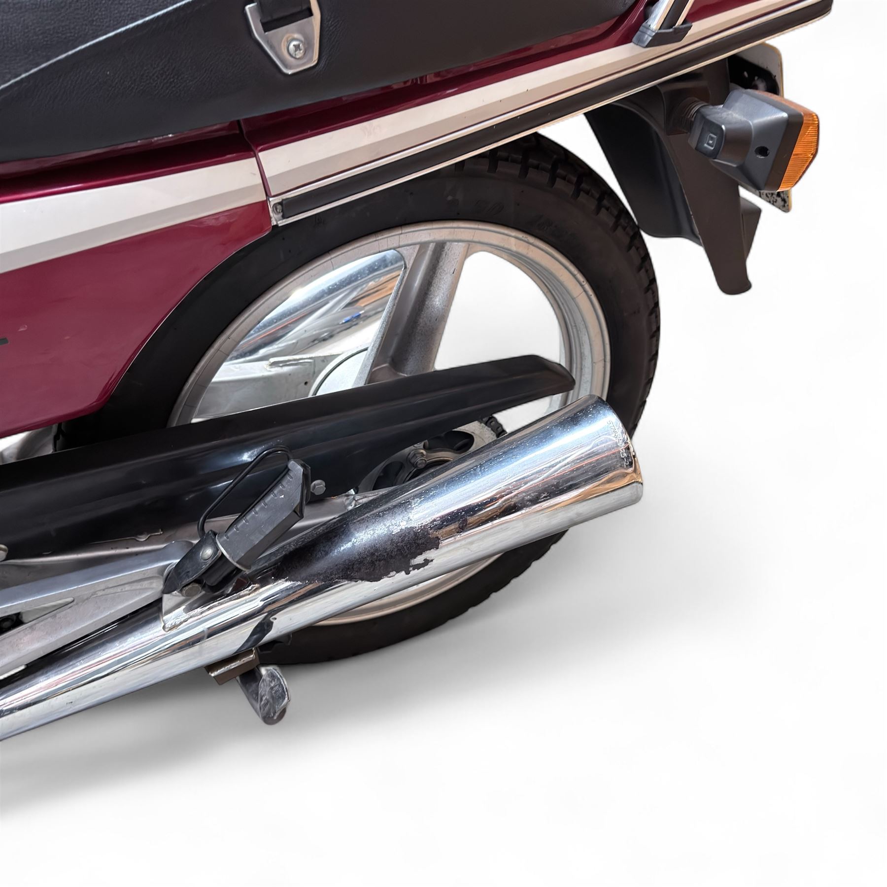 Starway 125-2 (Honda Replica), only 1200 miles, no MOT