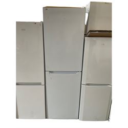 Indesit LD85F fridge freezer - THIS LOT IS TO BE COLLECTED BY APPOINTMENT FROM DUGGLEBY STORAGE, GREAT HILL, EASTFIELD, SCARBOROUGH, YO11 3TX