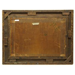 John Falconar Slater (British 1857-1937): 'The Last Load', oil on board signed, titled verso 48cm x 69cm