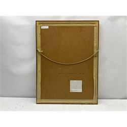 Thomas Uwins (British 1782-1857): The Soldier and his Girl, pen ink and watercolour over pencil signed 46cm x 32cm