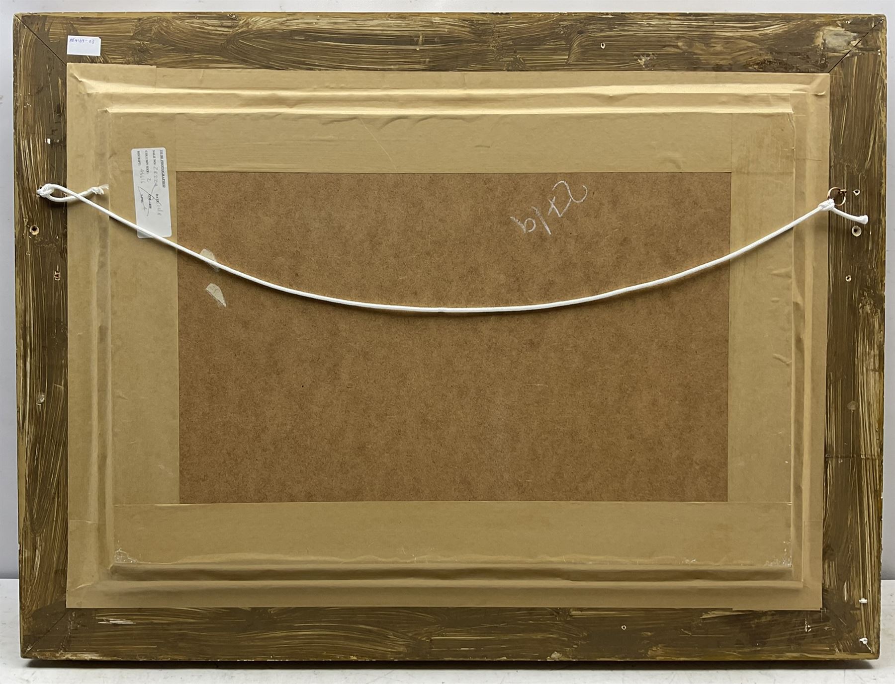 Ernest Dade (Staithes Group 1864-1934): 'Northumbrian Mules', watercolour signed 50cm x 75cm 
Provenance: private collection, purchased Phillips London 17th April 2000 Lot 247