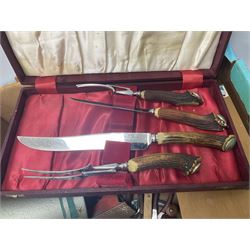 Alba TR10 Portable black and white TV with 3 band radio and Matsu travel clock radio together with quantity of various tools and Sparklets Limited soda syphon, together with BOC soda syphon, Serial No. Shuz, tallest example H32cm