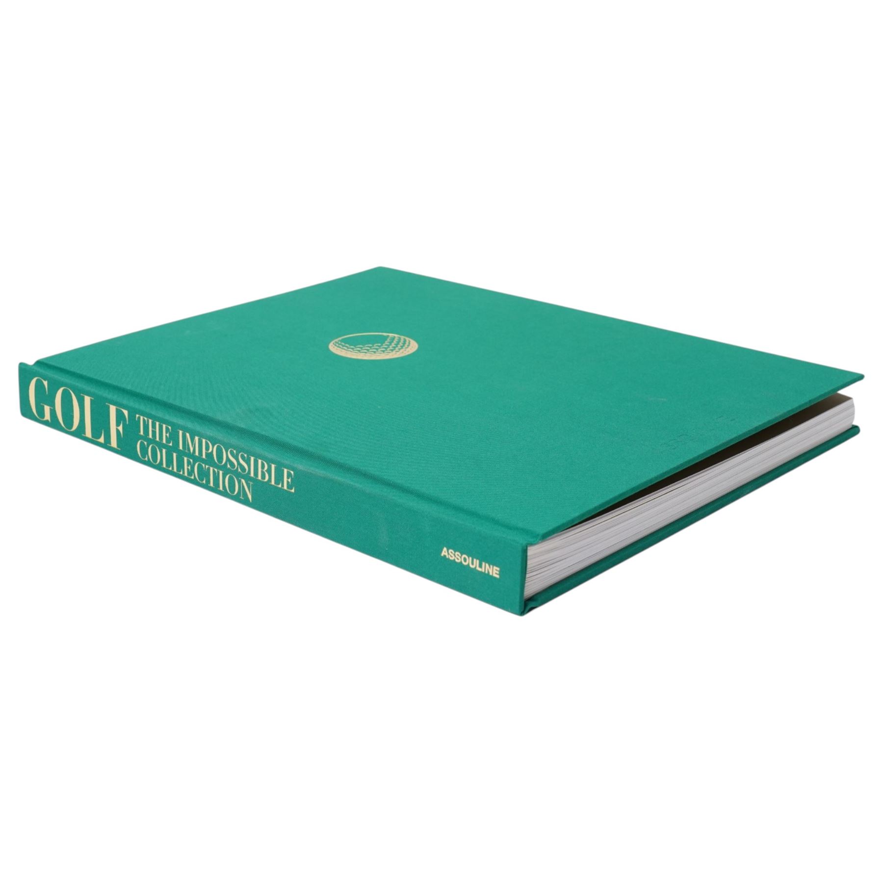 Peper, George - 'Golf: The Impossible Collection'  The 100 most Legendary Courses in the World,  Assouline Publishing,  2017 in luxury slip case with white gloss finish