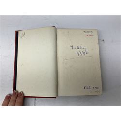 Smiles, S; 'The Story of the Life of George Stephenson' pub John Murray 1859 & Reynolds M 'Locomotive engine Driving' pub Crosby Lockwood 1880, both gilt, 2 volumes
