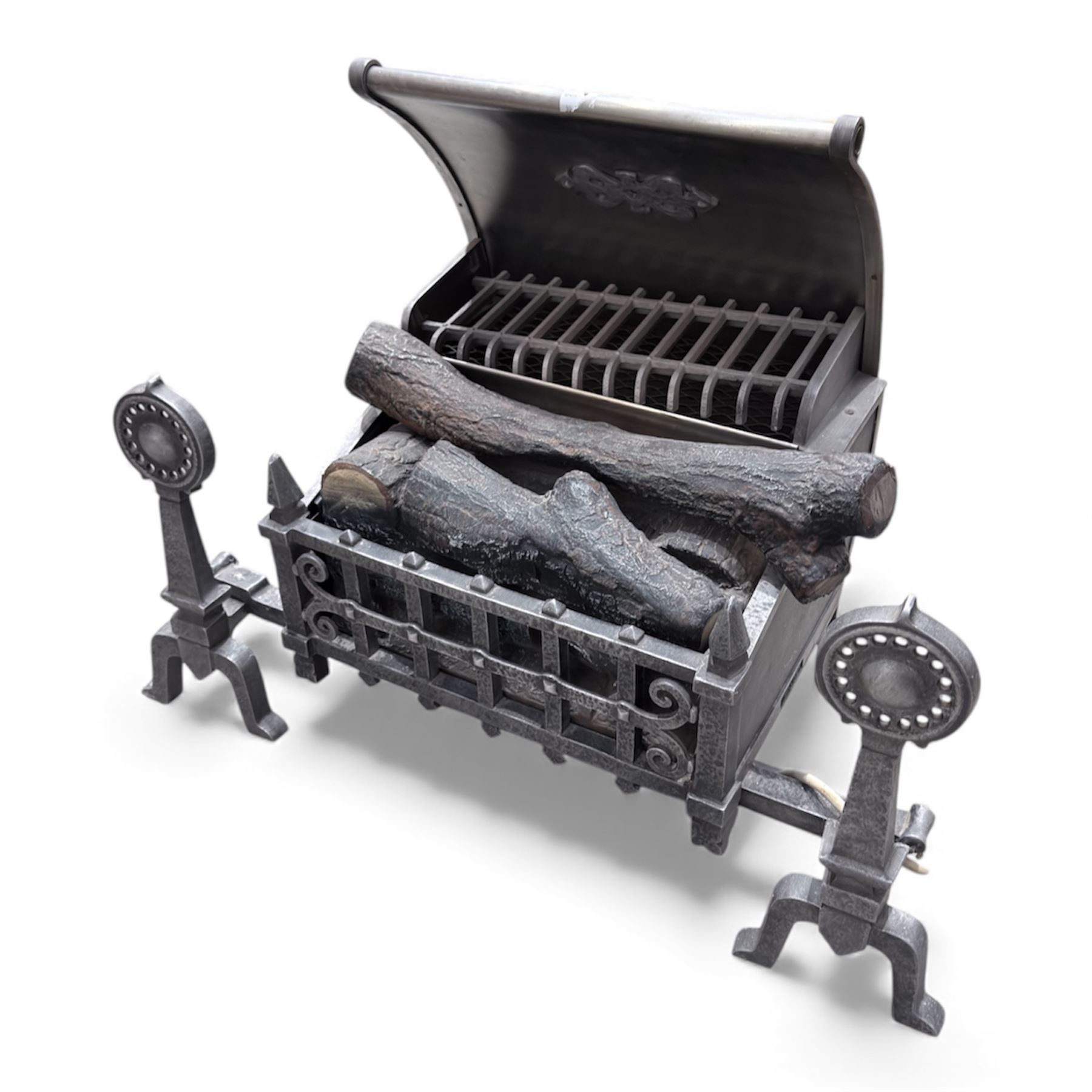 Belling & Co 19th century design electric fire, 