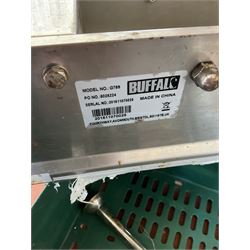 Buffalo manual sausage filler stuffer - THIS LOT IS TO BE COLLECTED BY APPOINTMENT FROM DUGGLEBY STORAGE, GREAT HILL, EASTFIELD, SCARBOROUGH, YO11 3TX