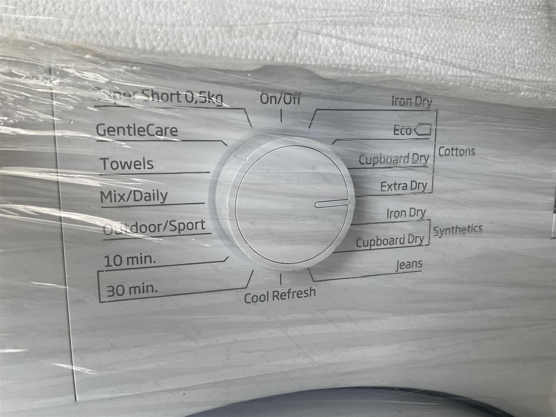 Beko DTGV8000W tumble dryer  - THIS LOT IS TO BE COLLECTED BY APPOINTMENT FROM DUGGLEBY STORAGE, GREAT HILL, EASTFIELD, SCARBOROUGH, YO11 3TX