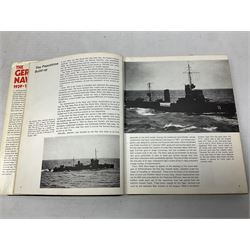 Seventeen books of maritime and naval interest including warship design and development, German Navy WW2, battleships, aircraft carriers etc
