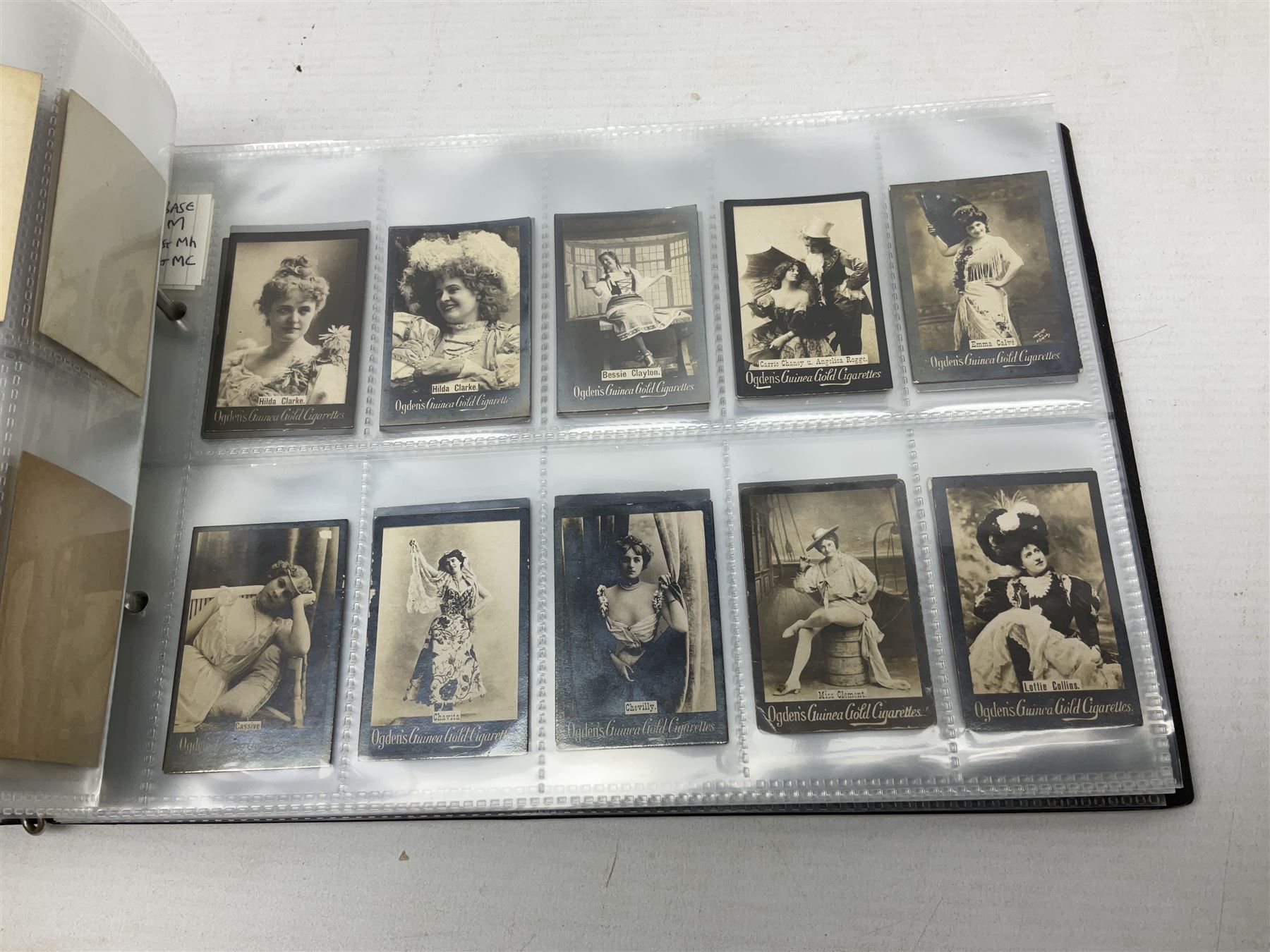 Quantity of mostly cigarette cards, housed in ring binder albums and loose, by Ardath, W.D. & H.O. Wills, John Player & Sons, The American Tobacco Co etc, including famous film stars, cinema stars, wild birds, poultry, dogs etc and various books or catalogues relating to cigarette card collecting, in one box