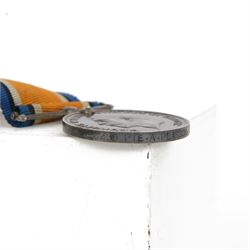 WWI medal trio, war medal, victory medal and 1914-15 star, WWII medals War medal, Defence Metal 1939-45 Star and The France and Germany Star, awarded to 8290 Pte A. Pearson Linc.R, together with his military pipe, engraved and WWI military silk for Lincolnshire regiment