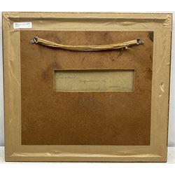 Robert Leslie Howey (British 1900-1981): 'Rosebery Topping - Cleveland', watercolour signed, titled and dated 1972 verso 26.5cm x 33cm