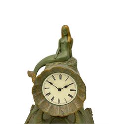 Novelty Mermaid Clock