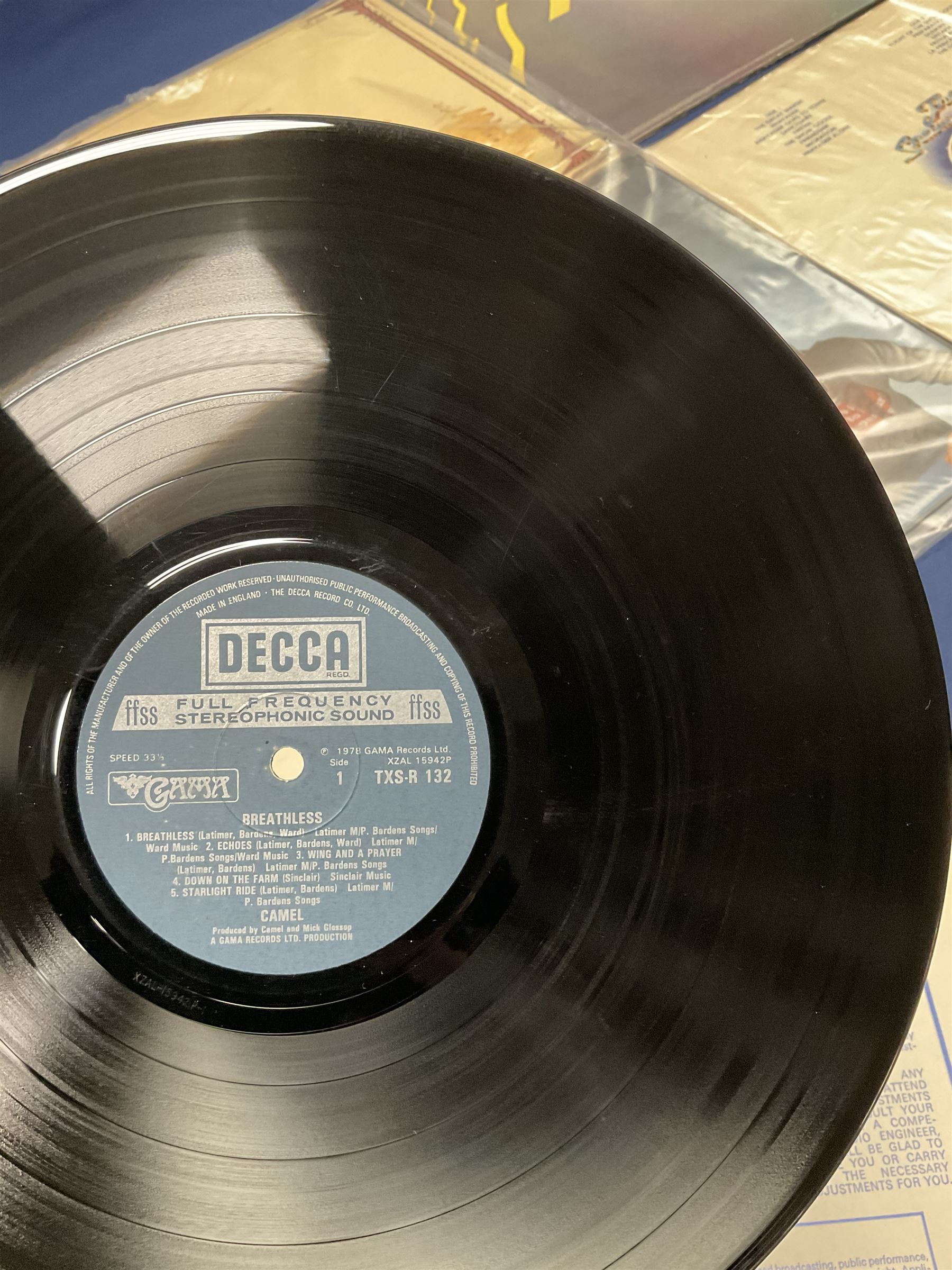 Vinyl | Camel | Nude