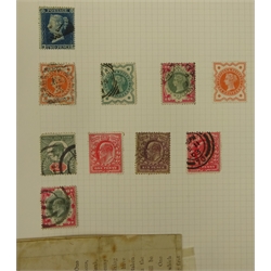  Stanley Gibbons 'The Utile Hinged Leaf Album' containing Queen Victoria and later Great British stamps including George V low value mint blocks of four, silver Jubilee 1935 stamps, Queen Victoria pre and post decimalisation etc, including a small amount of mint useable  