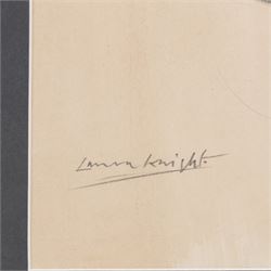 Dame Laura Knight (Staithes Group 1877-1970): Rearing Horse, pencil signed 28cm x 19cm