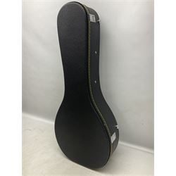 Eastman eight-string mandolin model MD504, serial no.140435406, L66cm; in TGI hard carrying case; together with case of instructional CDs