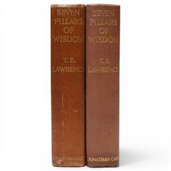 Lawrence, T E - Seven Pillars of Wisdom , first trade edition, Jonathan Cape 1935 original...