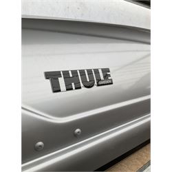 Thule car top box with keys - THIS LOT IS TO BE COLLECTED BY APPOINTMENT FROM DUGGLEBY STORAGE, GREAT HILL, EASTFIELD, SCARBOROUGH, YO11 3TX