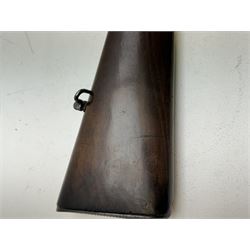 Turkish Peabody Martini M1872, type B, circa 1874, the 83cm (32 1/2