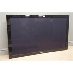  Pioneer 'PDP-5080XD' plasma television with Pioneer 'S-DV222 speakers and surround sound with wall bracket (This item is PAT tested - 5 day warranty from date of sale)   