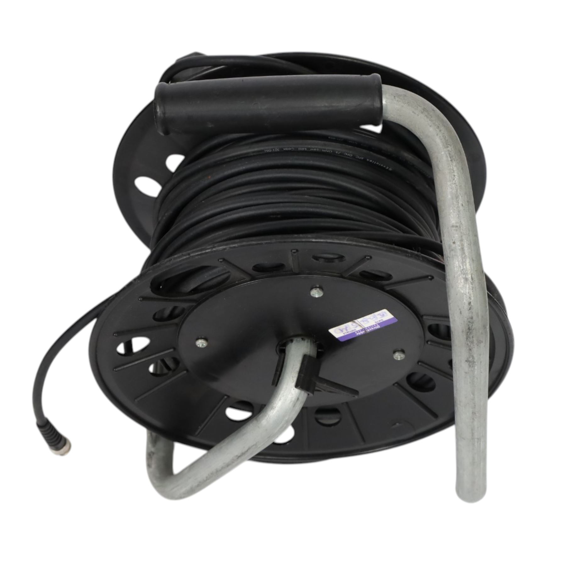 Two BNC cable drums with Evolution Quality Digital Coax 75 ohm XPC OFC cables