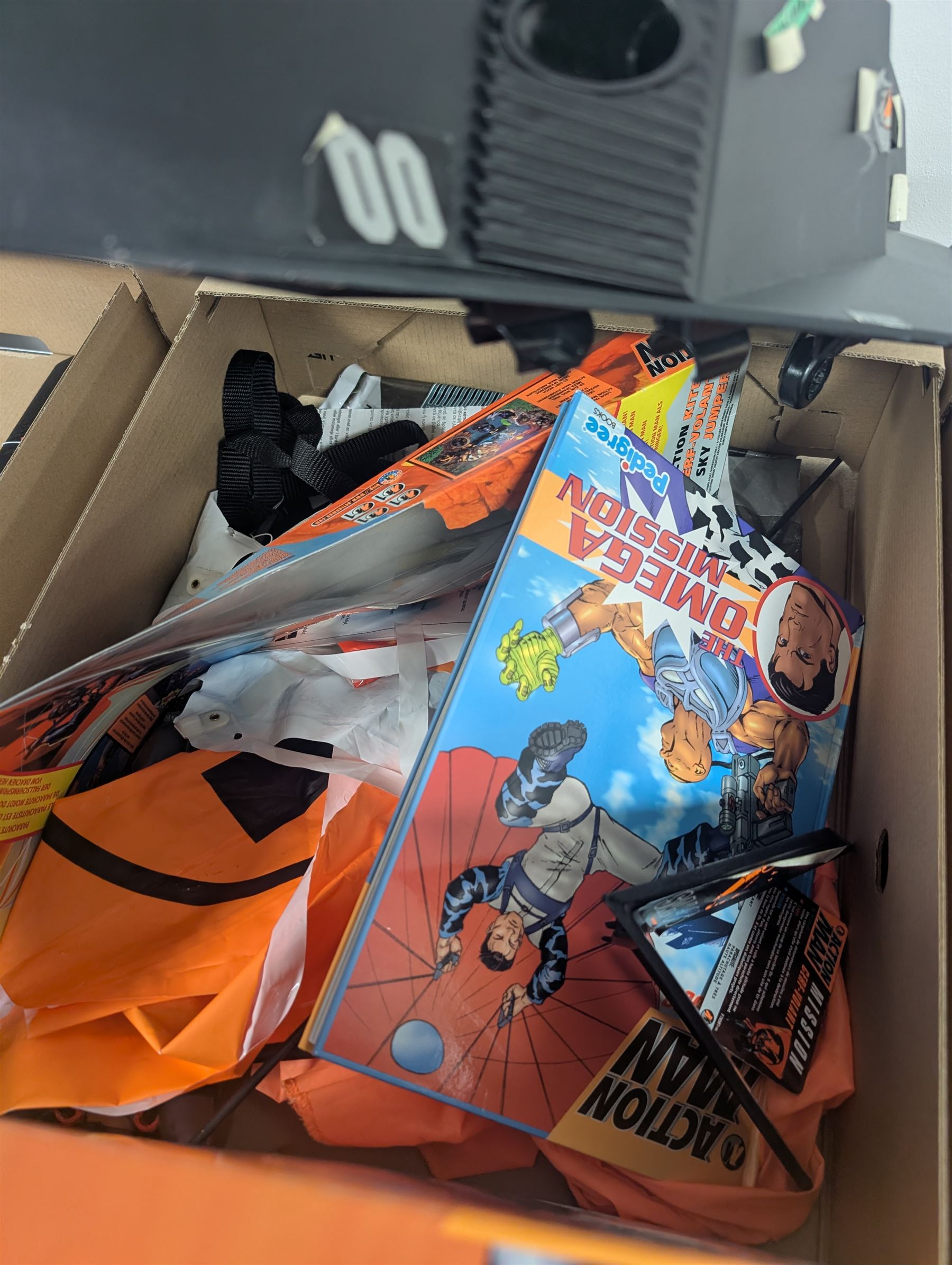 Large collection of Action Man figures, villains, vehicles and accessories, including Jet Ski, Sunny Smile tanks., Army lorry. parachute, guns, boat etc