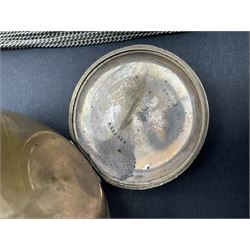 Gold plated Admiral full hunter pocket watch, together with a silver open face pocket watch, carnelian signet ring, Timex wristwatch, rolled gold Parker propelling pencil, Ronson Varaflame lighter and a plated cigar cutter